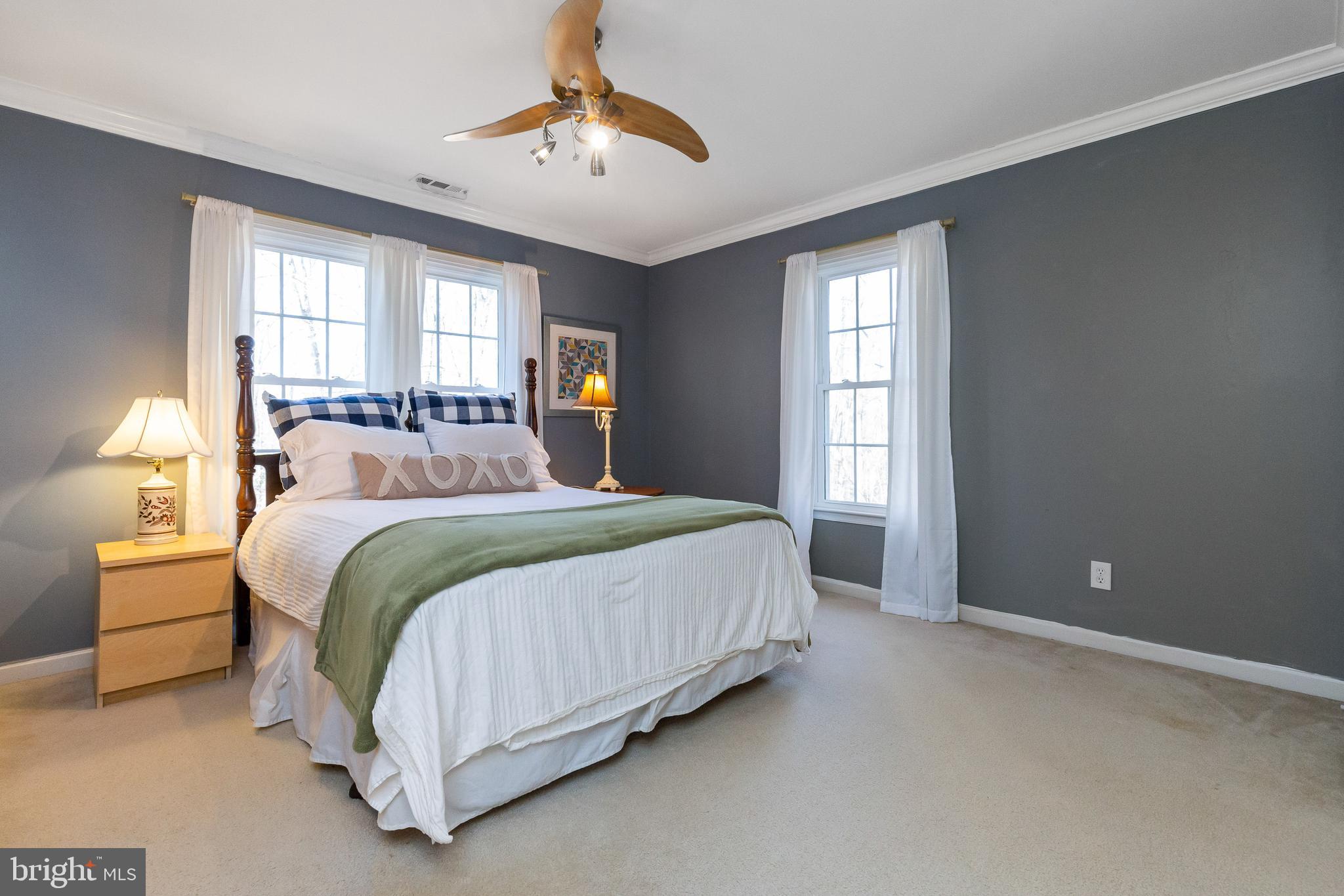 13080 Pershing Drive Manassas, VA 20112 - Photo 35 of 56 Second upper bedroom filled with natural light