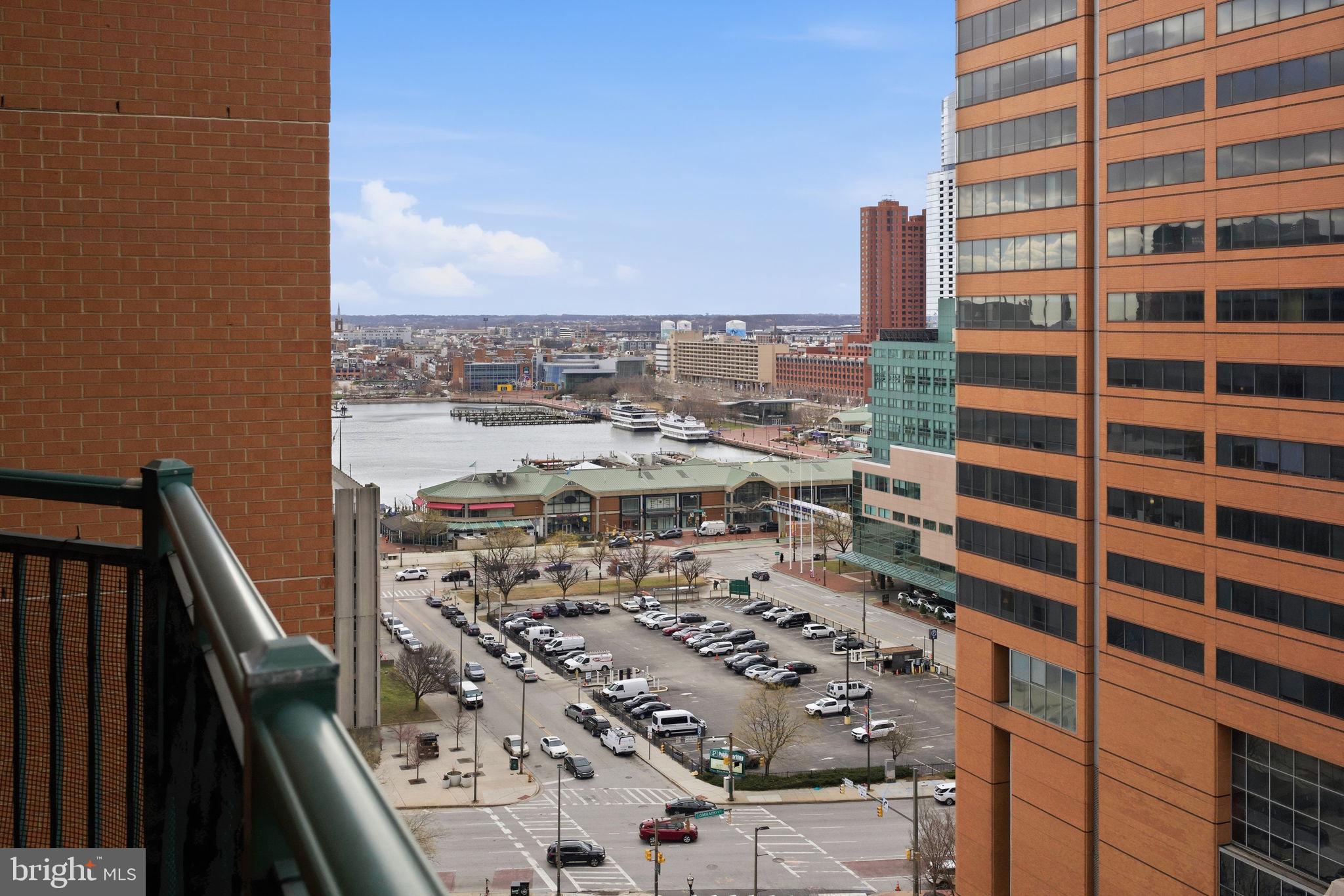 414 Water Street, Unit 1304 Baltimore, MD 21202 - Photo 22 of 24 a view of a city