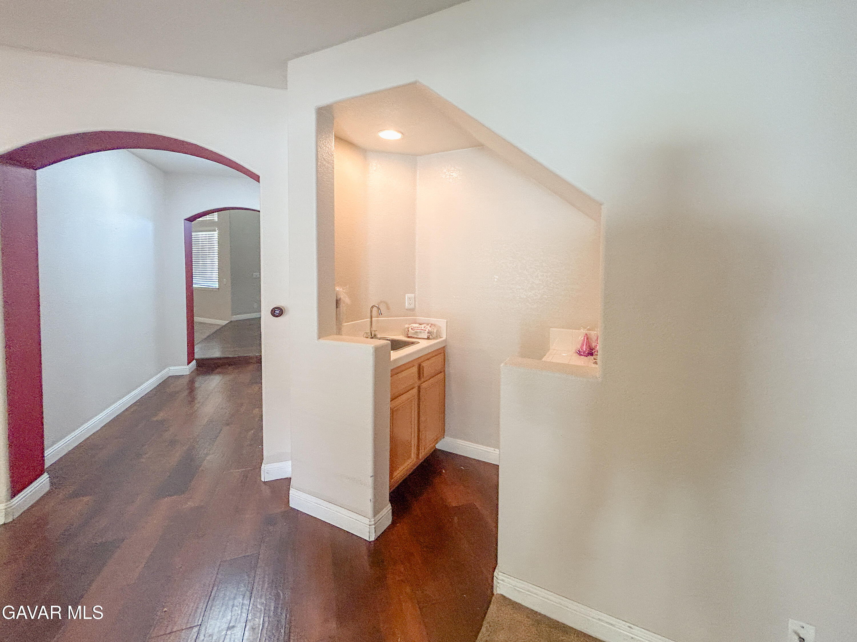 4011 Dee Dee Court Lancaster, CA 93536 - Photo 11 of 41 a view of living room with furniture and wooden floor