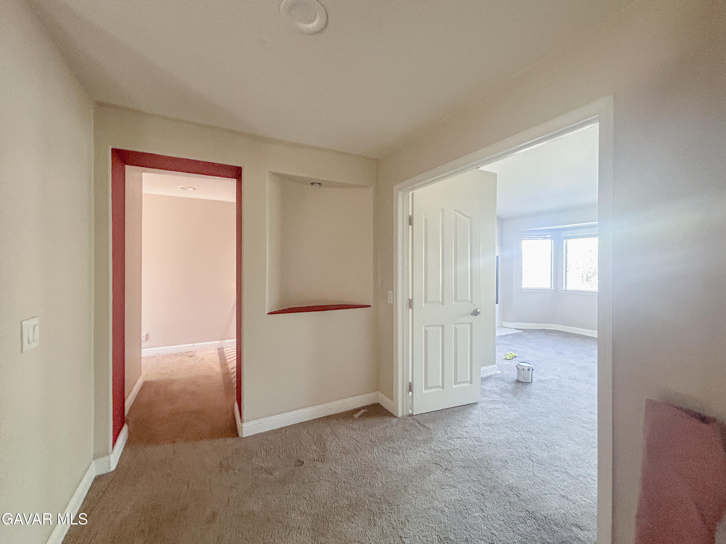 4011 Dee Dee Court Lancaster, CA 93536 - Photo 29 of 41 an empty room with a bathroom and a sink