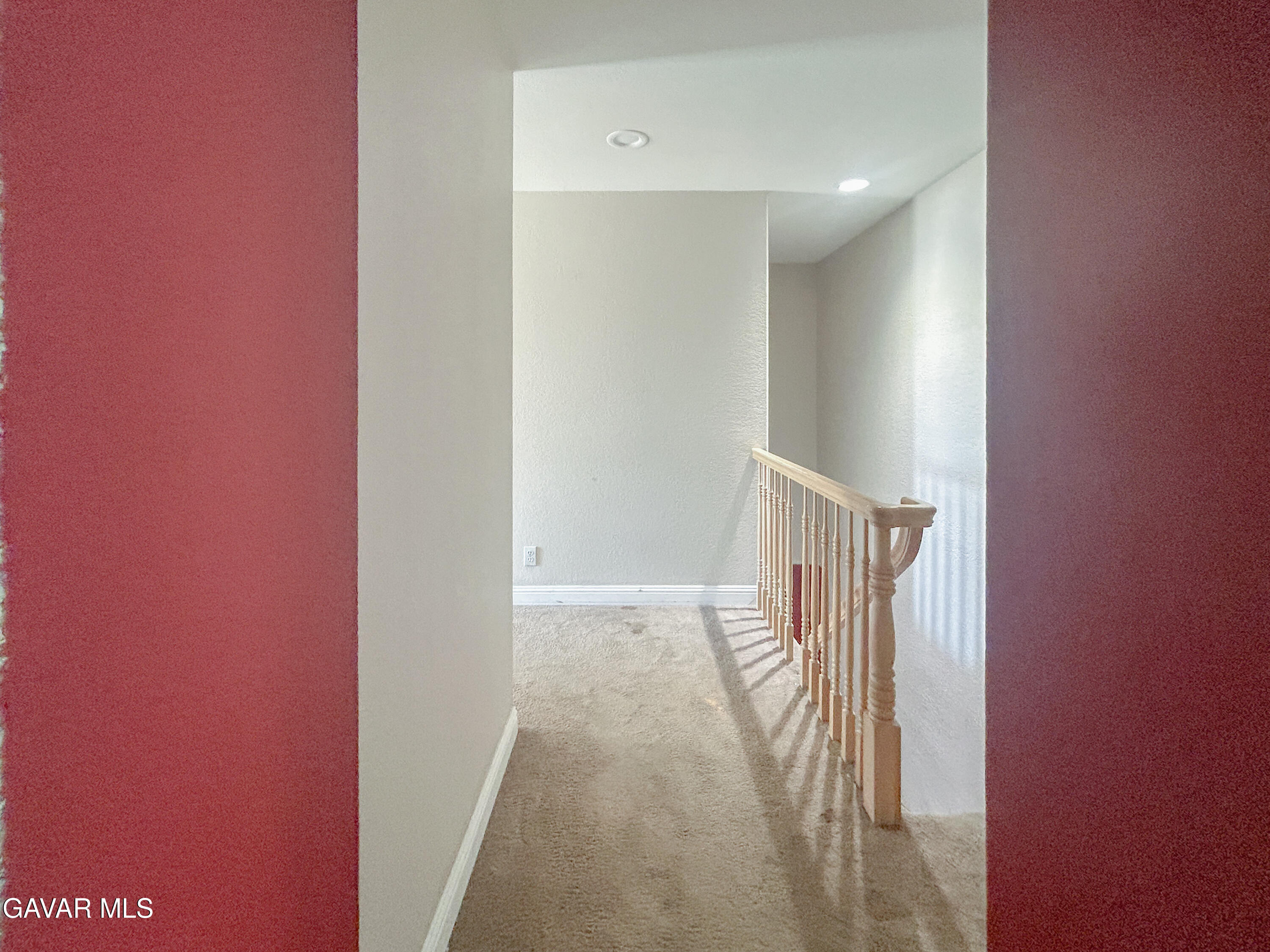 4011 Dee Dee Court Lancaster, CA 93536 - Photo 31 of 41 a view of hallway with stairs