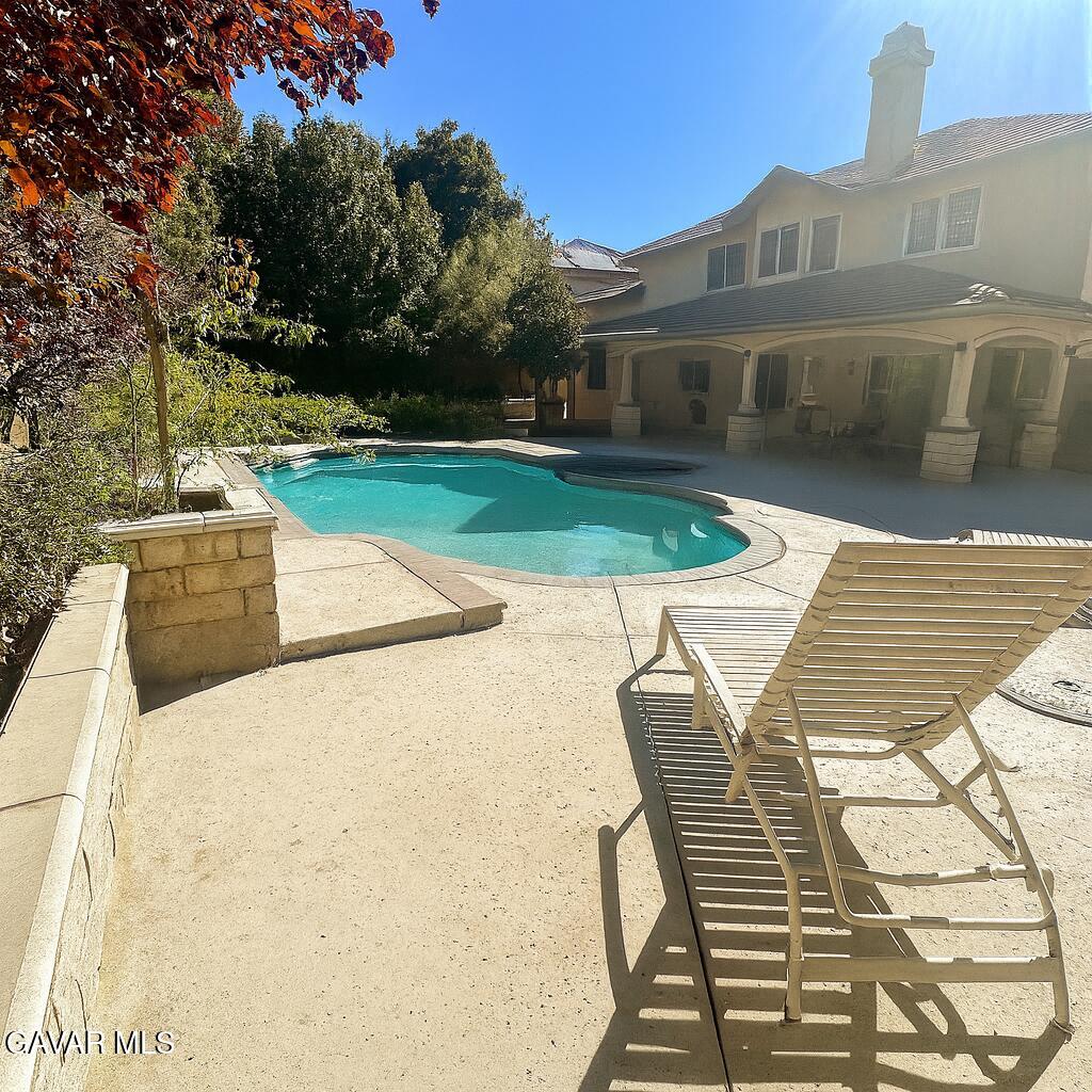 4011 Dee Dee Court Lancaster, CA 93536 - Photo 36 of 41 a view of outdoor space yard deck and patio