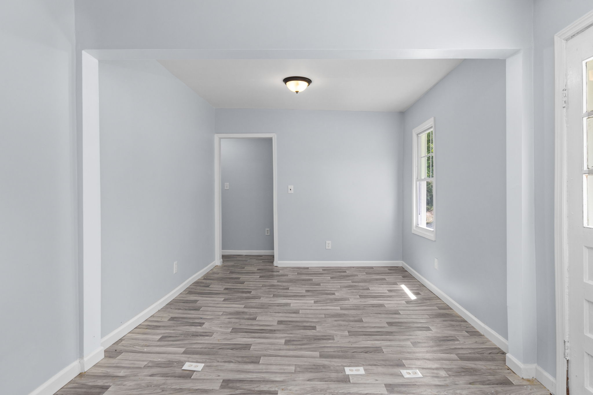 2732 Railroad Bed Road Iron City, TN 38463 - Photo 14 of 44 a view of an empty room and window