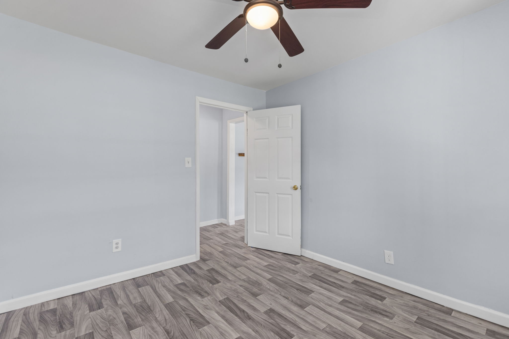 2732 Railroad Bed Road Iron City, TN 38463 - Photo 17 of 44 a view of empty room with wooden floor