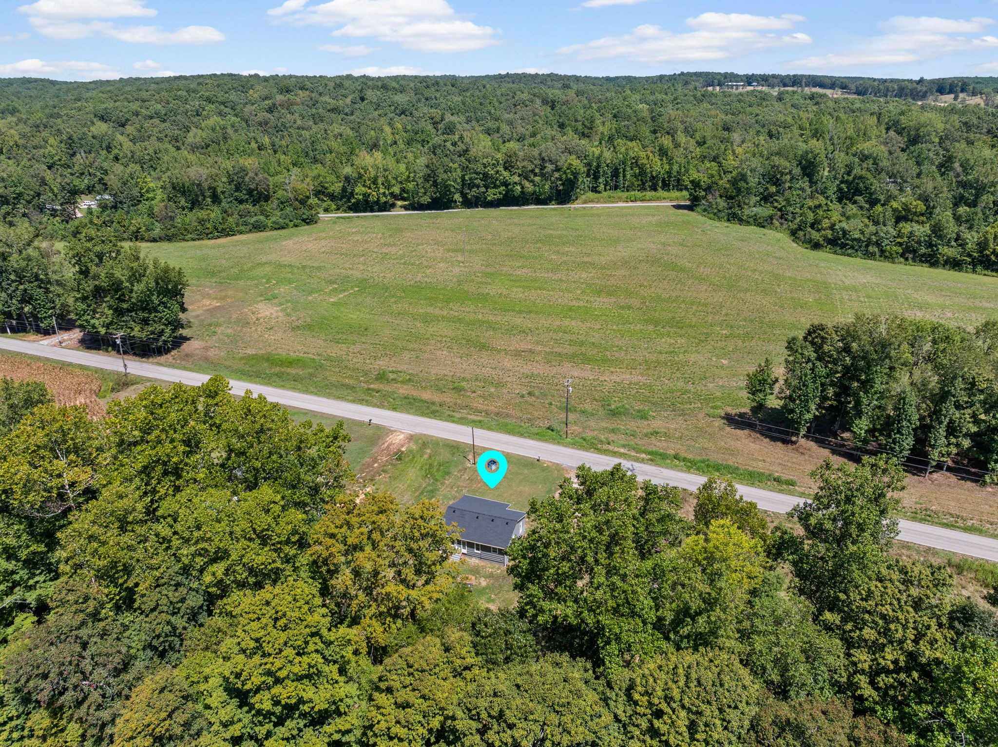 2732 Railroad Bed Road Iron City, TN 38463 - Photo 25 of 44 a view of a lake with a yard