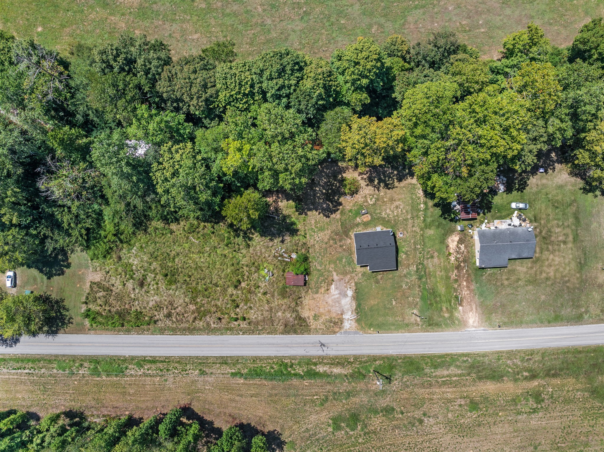 2732 Railroad Bed Road Iron City, TN 38463 - Photo 29 of 44 an aerial view of residential house with outdoor space