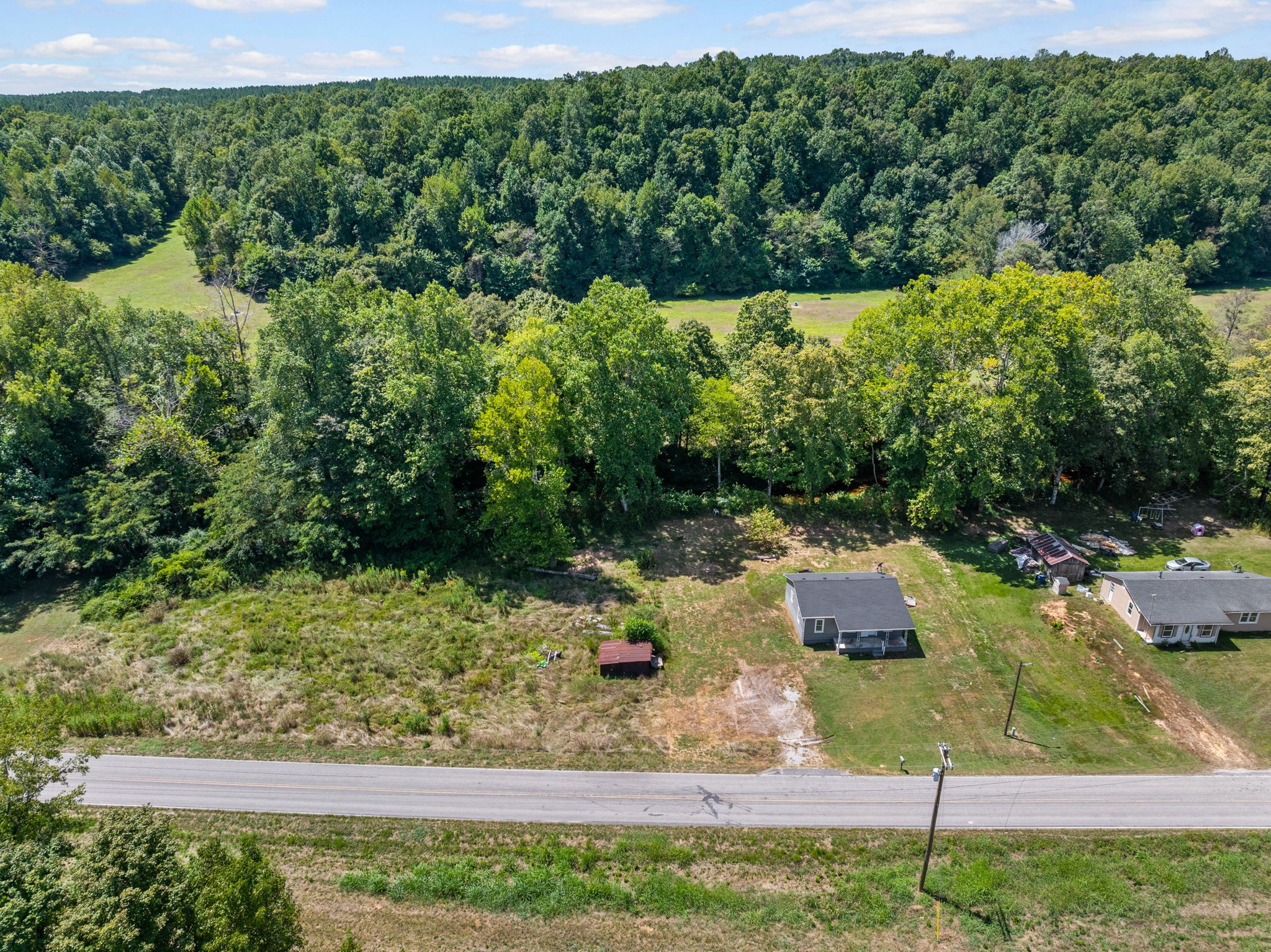 2732 Railroad Bed Road Iron City, TN 38463 - Photo 30 of 44 a view of a garden with a patio