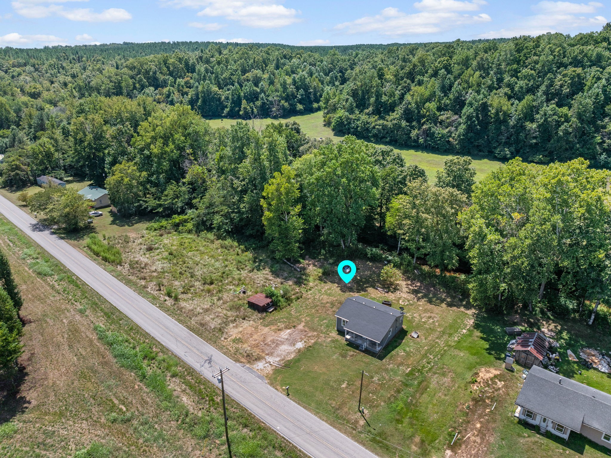 2732 Railroad Bed Road Iron City, TN 38463 - Photo 32 of 44 a view of yard with green space