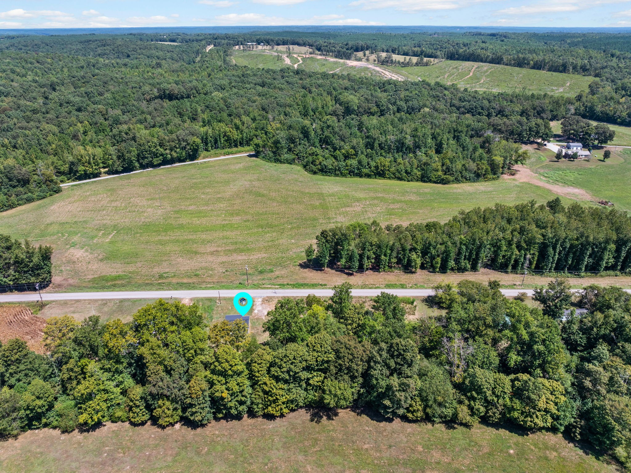 2732 Railroad Bed Road Iron City, TN 38463 - Photo 38 of 44 an aerial view of ocean with green space