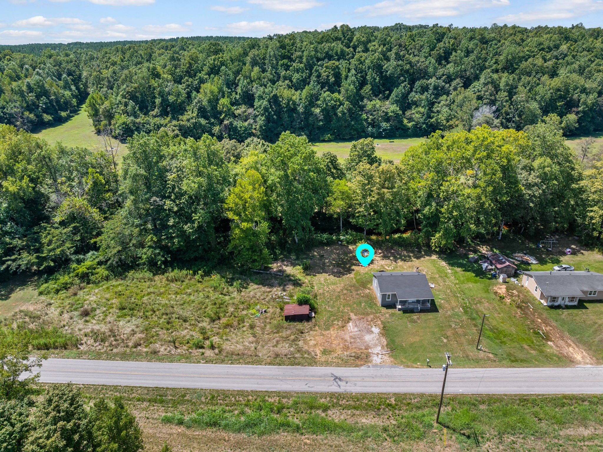 2732 Railroad Bed Road Iron City, TN 38463 - Photo 40 of 44 a view of yard with green space
