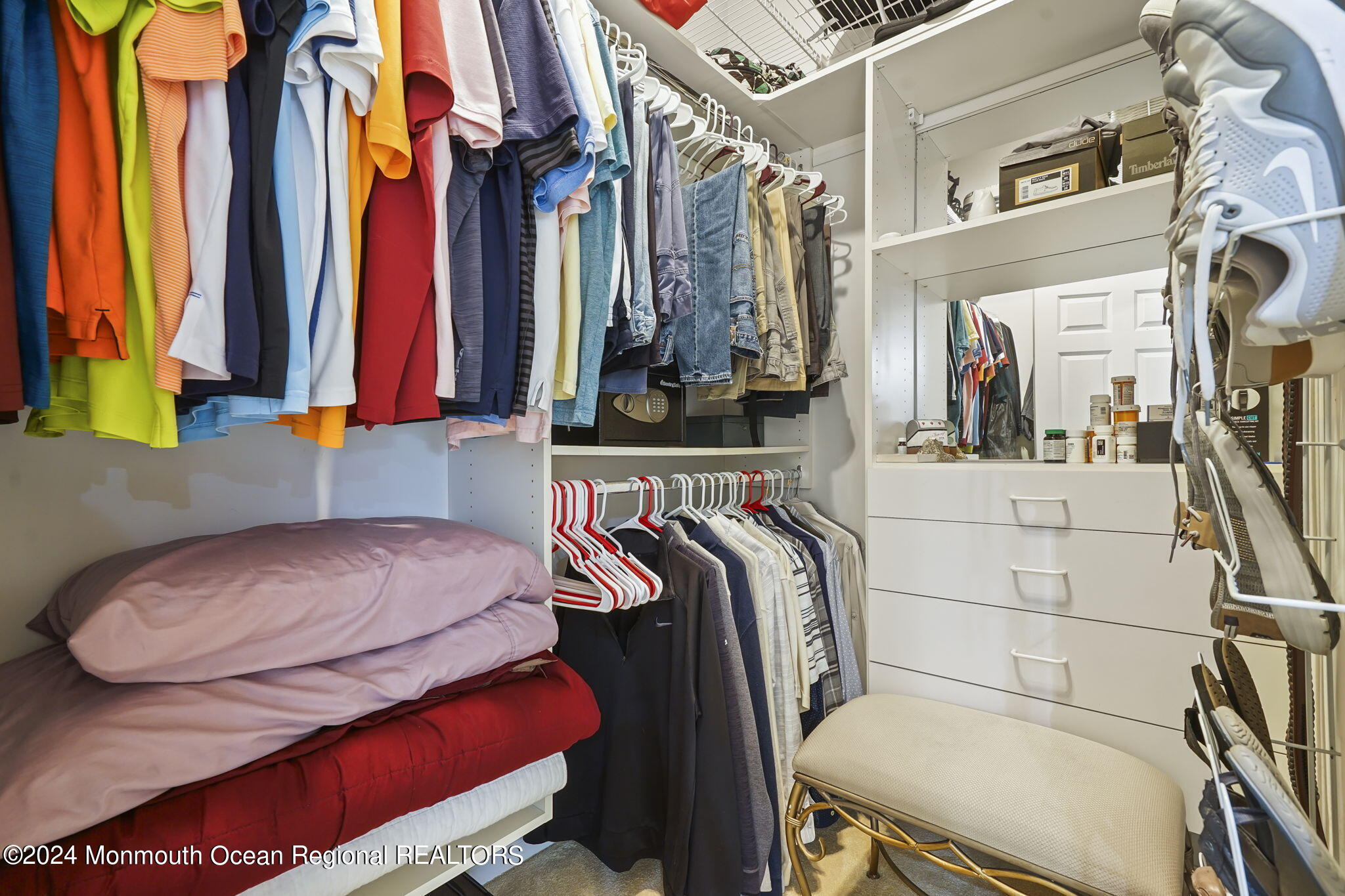 32 Inverness Lane Jackson, NJ 08527 - Photo 18 of 44 Primary Closet