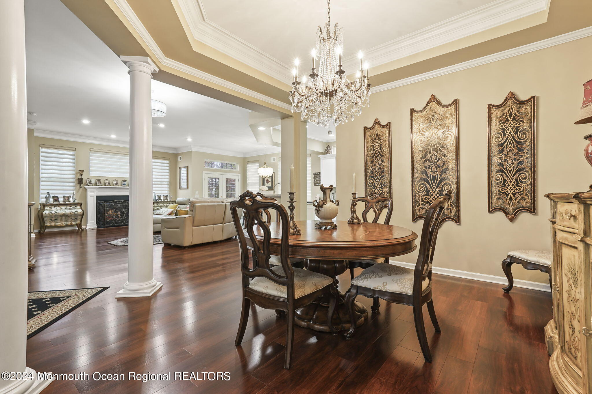 32 Inverness Lane Jackson, NJ 08527 - Photo 25 of 44 Dining Room