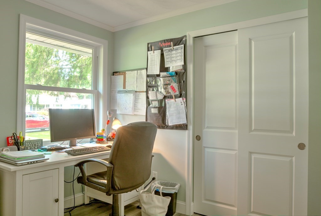 44 Ruthellen Road Chelmsford, MA 01824 - Photo 32 of 42 a view of a workspace with furniture and a window
