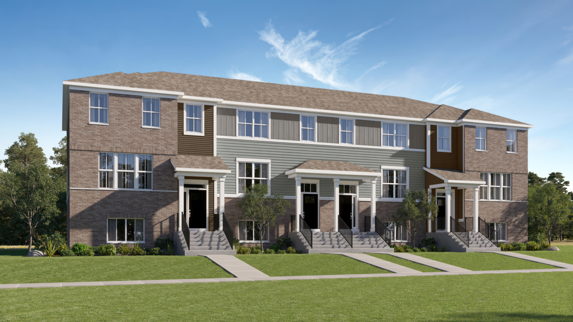 2260 Stonegate Road Algonquin, IL 60102 - Photo 2 of 24 a front view of building with yard and green space