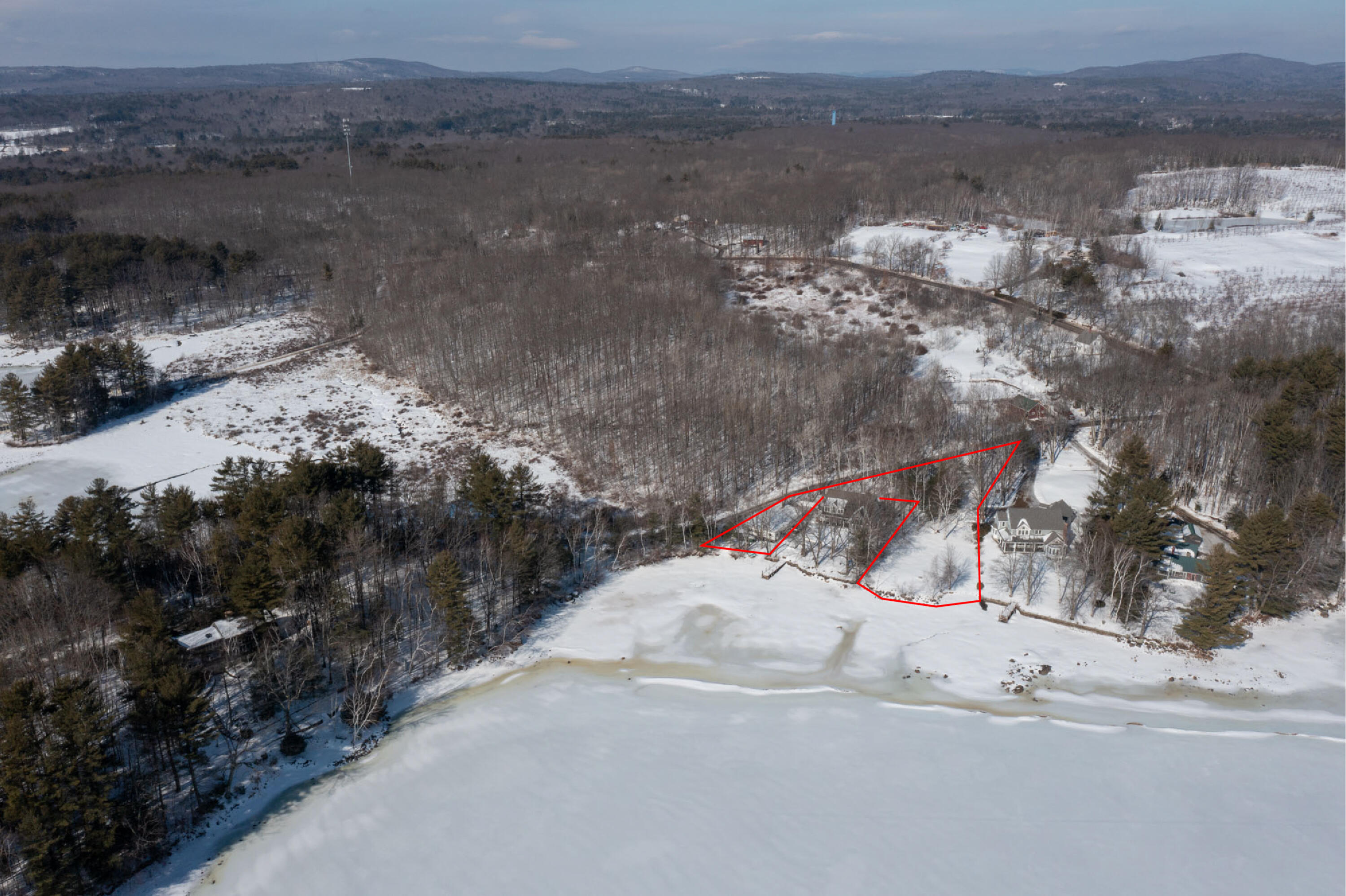 Lot 1 Pleasant Point Road Lyman, ME 04002 - Photo 4 of 4 0 Brock-Lot C water angle