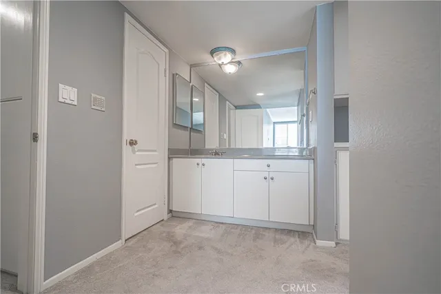 a view of a kitchen and a sink