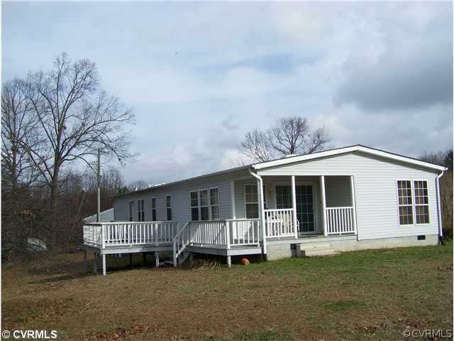 12316 Quaker Road Dinwiddie, VA 23841 - Photo 9 of 9 Exterior Back