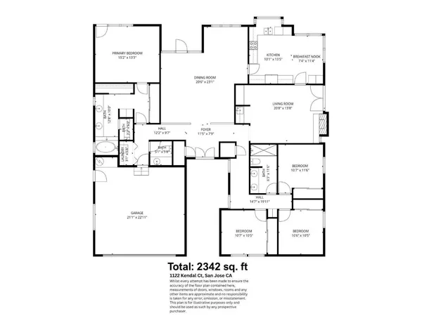 $2,198,800 | 1122 Kendal Court, San Jose, CA 95120