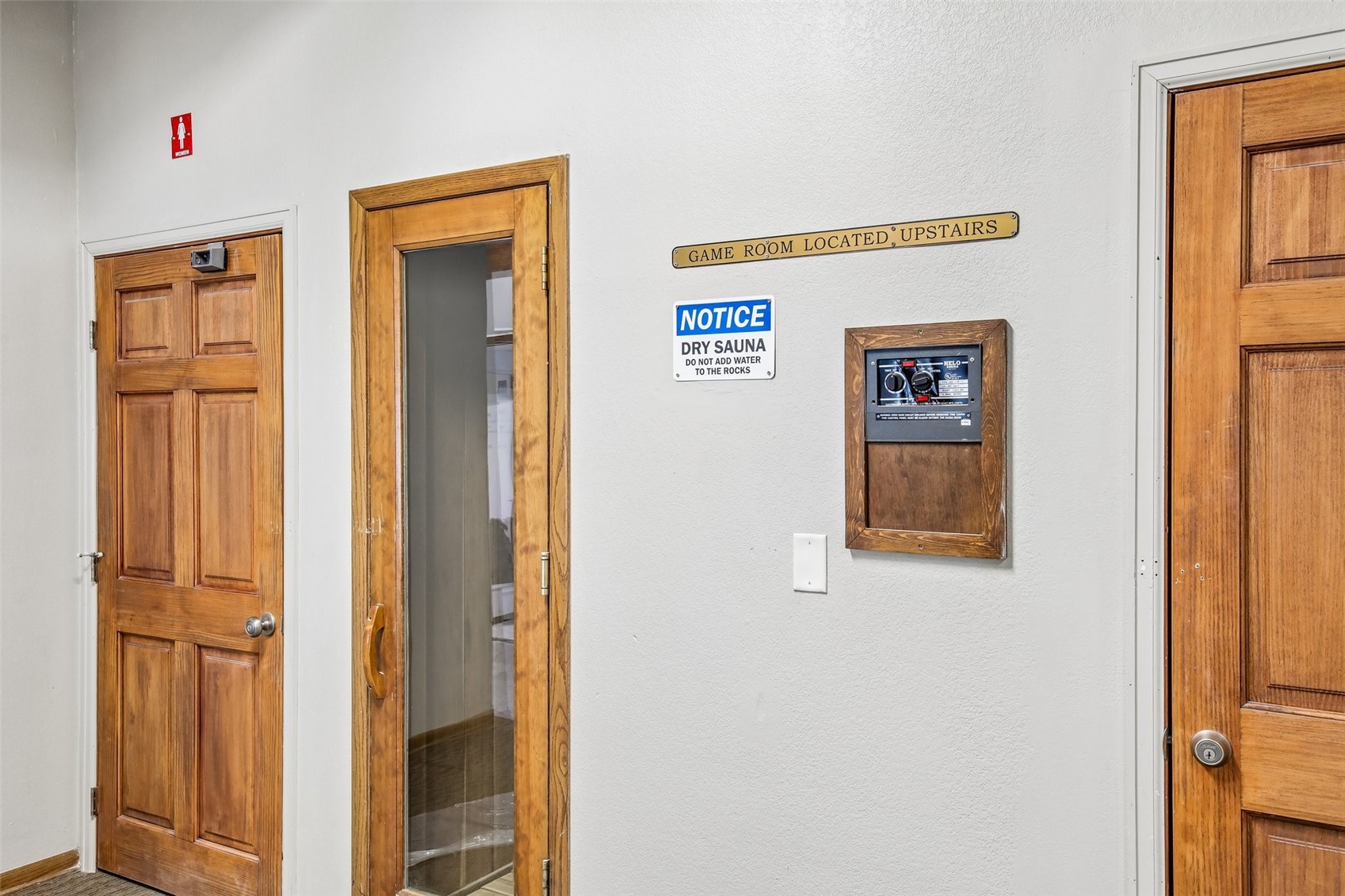 89310 Ryan Gulch Road, Unit 103 Silverthorne, CO 80498 - Photo 38 of 48 a view of a hallway with bathroom