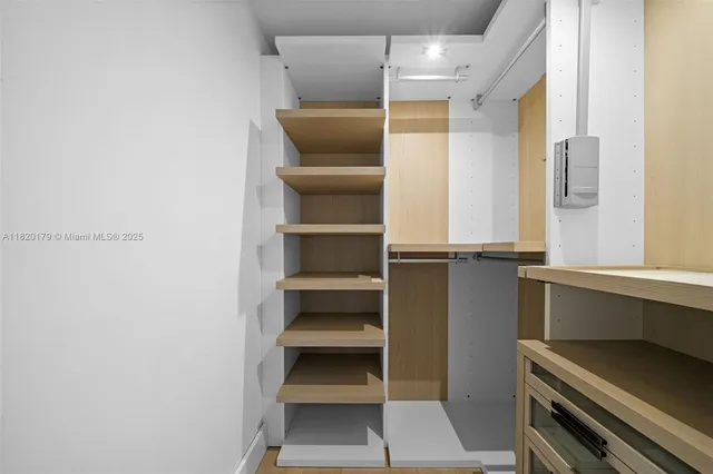 a view of a city with tall buildings