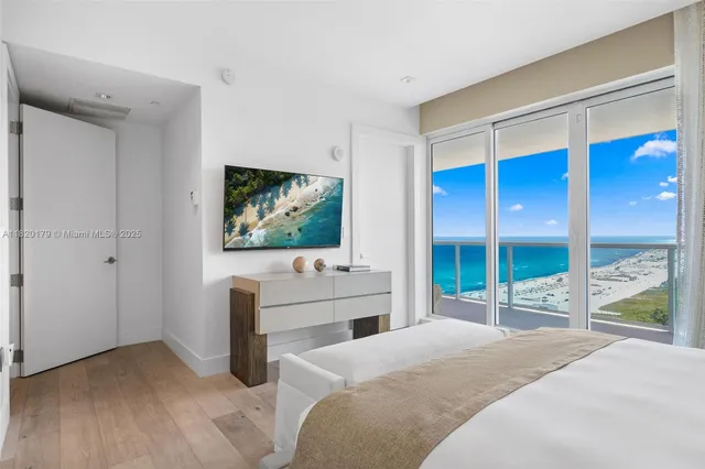 a view of a garden with a sitting area