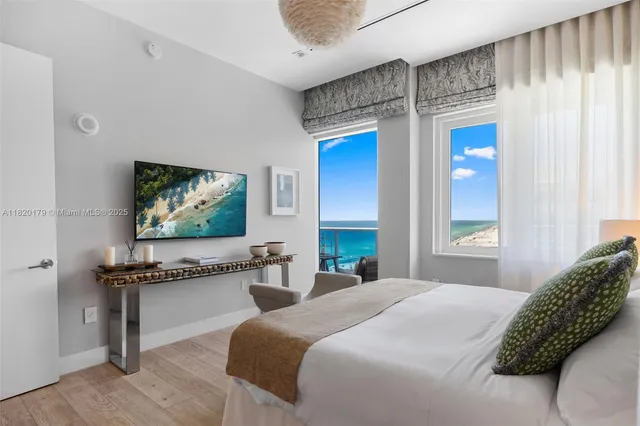 a bathroom with a sink double vanity and a mirror