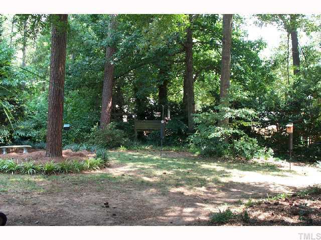 616 Duke Drive Raleigh, NC 27609 - Photo 6 of 8 a view of outdoor space and yard