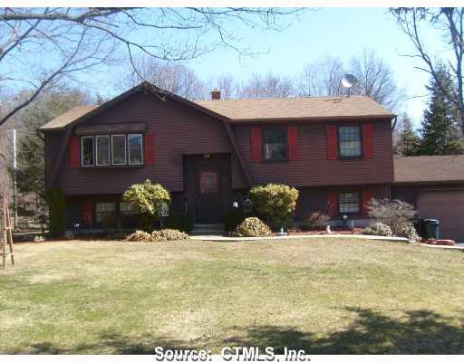 59 Greenes Ridge Road Hamden, CT 06514 - Photo 1 of 1 Exterior Front. Beautiful Raised Ranch