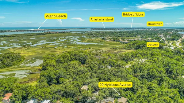 $1,900 | 29 Hybiscus Avenue, St. Augustine, FL 32084