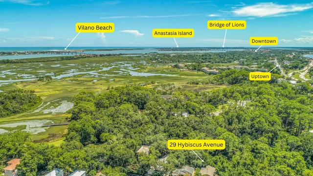 $1,900 | 29 Hybiscus Avenue, St. Augustine, FL 32084
