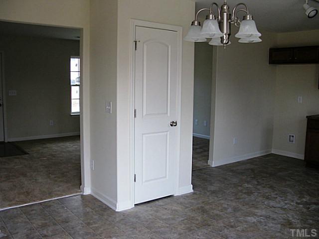 2717 Manthorp Terrace Raleigh, NC 27610 - Photo 3 of 16 a view of a room with an empty space
