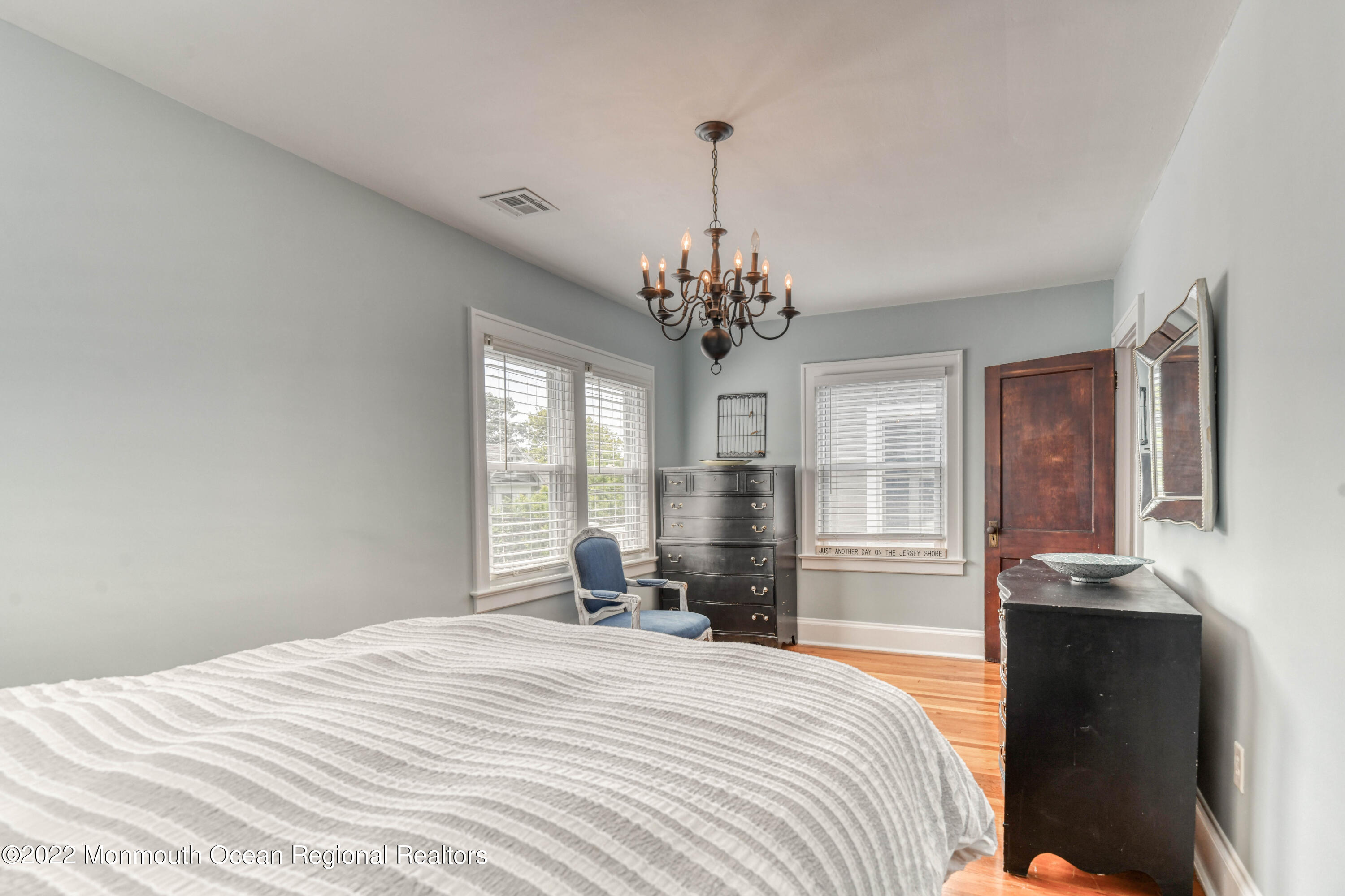 1505 Emory Street, Unit WINTER RENTAL Asbury Park, NJ 07712 - Photo 24 of 51 Master BR w/ Queen bed