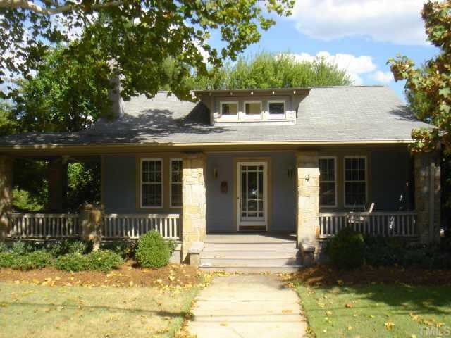 front view of house with a yard