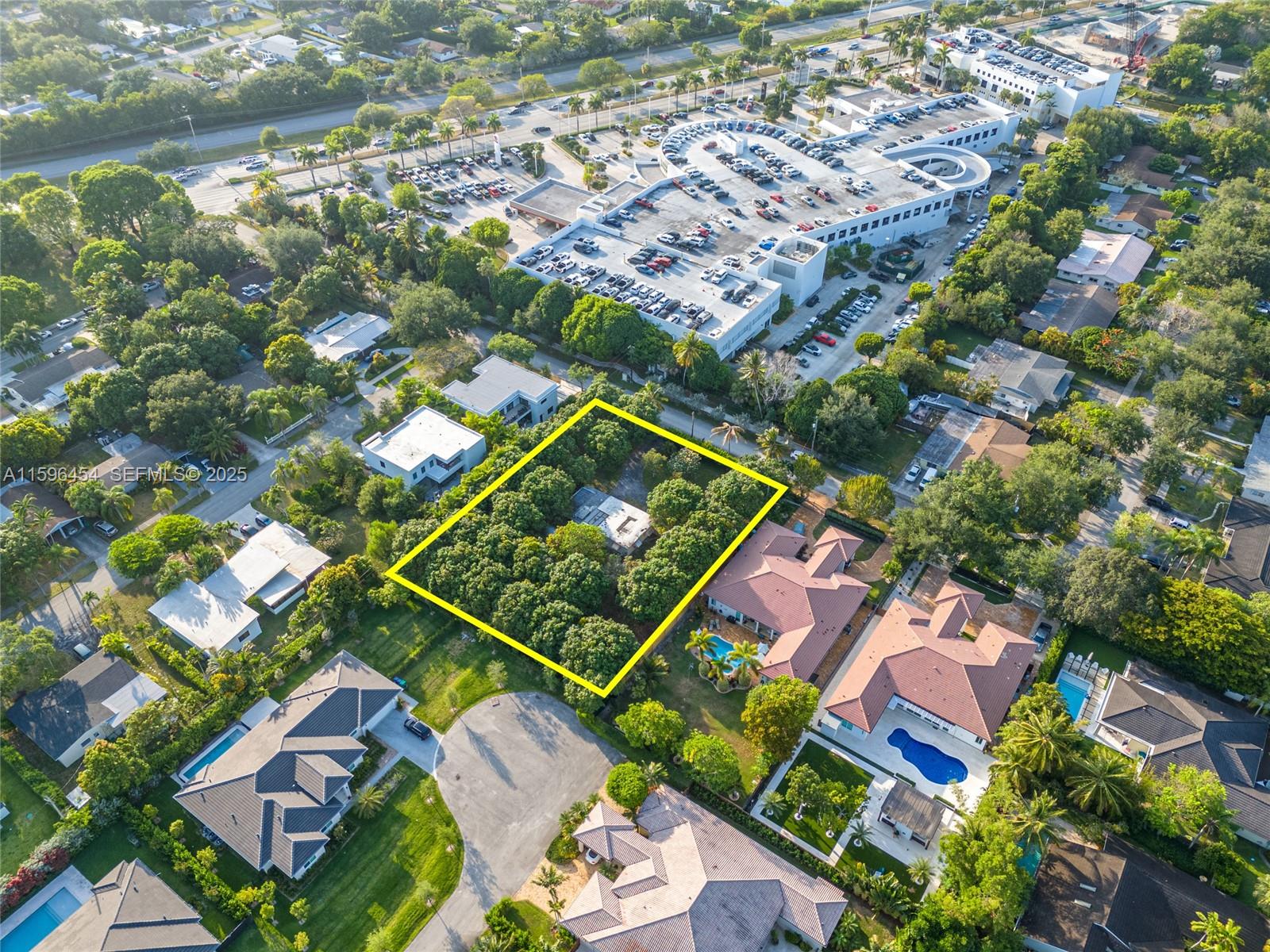 7800 Southwest 110th Street Pinecrest, FL 33156 - Photo 4 of 12 an aerial view of a city