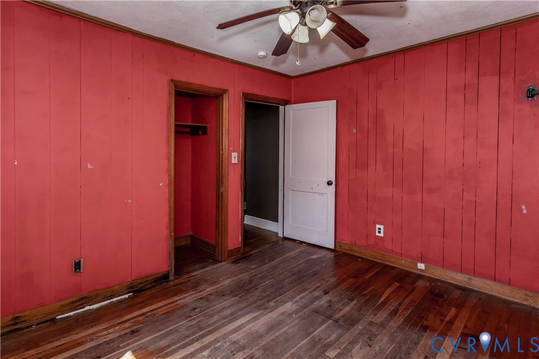 121 Lakeside Drive Colonial Heights, VA 23834 - Photo 13 of 28 a view of a room with wooden floor and hallway
