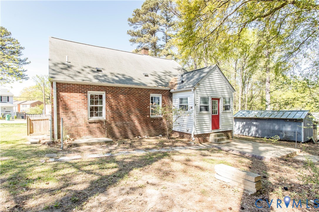 121 Lakeside Drive Colonial Heights, VA 23834 - Photo 24 of 28 a view of a house with a outdoor space