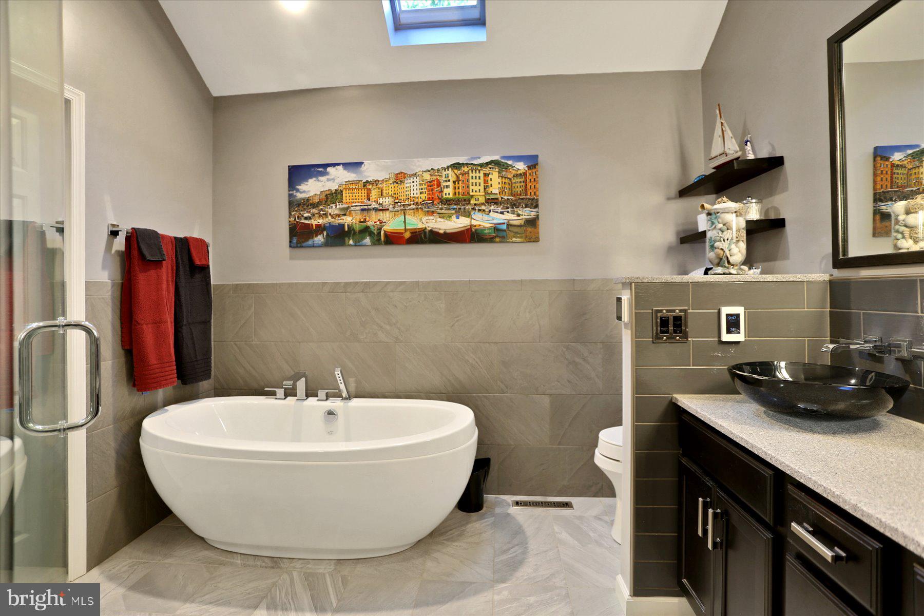 325 Mountainview Road Shermans Dale, PA 17090 - Photo 22 of 52 Full bath with radiant floor heating.