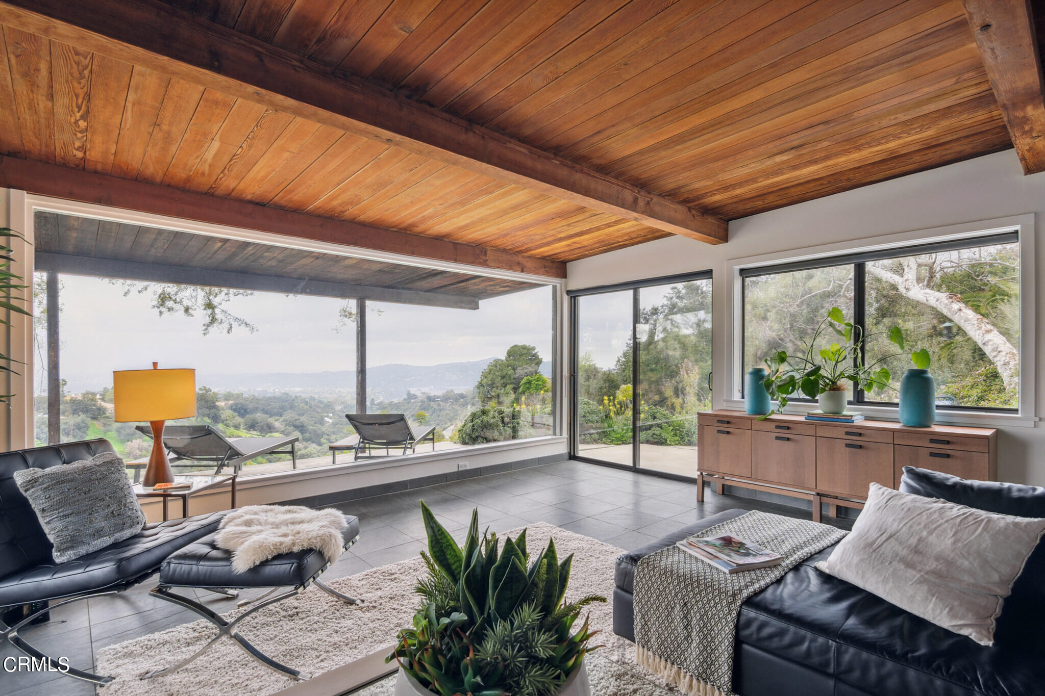 4554 Rising Hill Road Altadena, CA 91001 - Photo 14 of 56 a living room filled with furniture