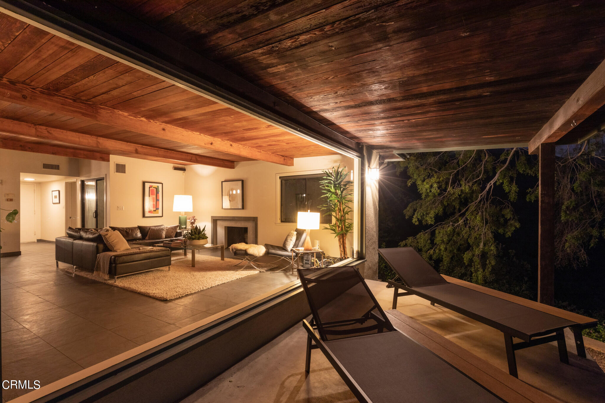 4554 Rising Hill Road Altadena, CA 91001 - Photo 2 of 56 a view of a room with gym equipment