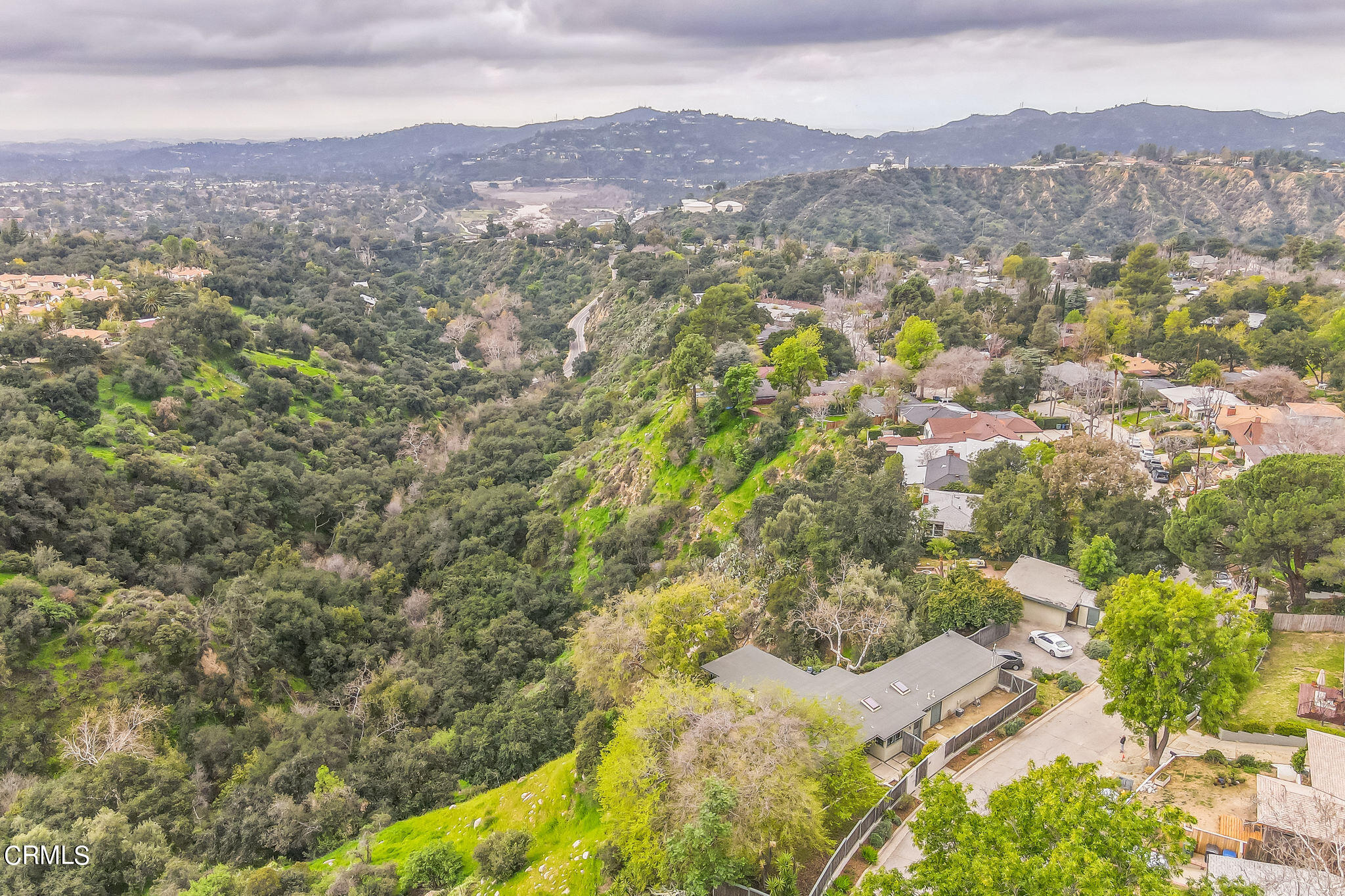 4554 Rising Hill Road Altadena, CA 91001 - Photo 43 of 56 a view of city and mountain