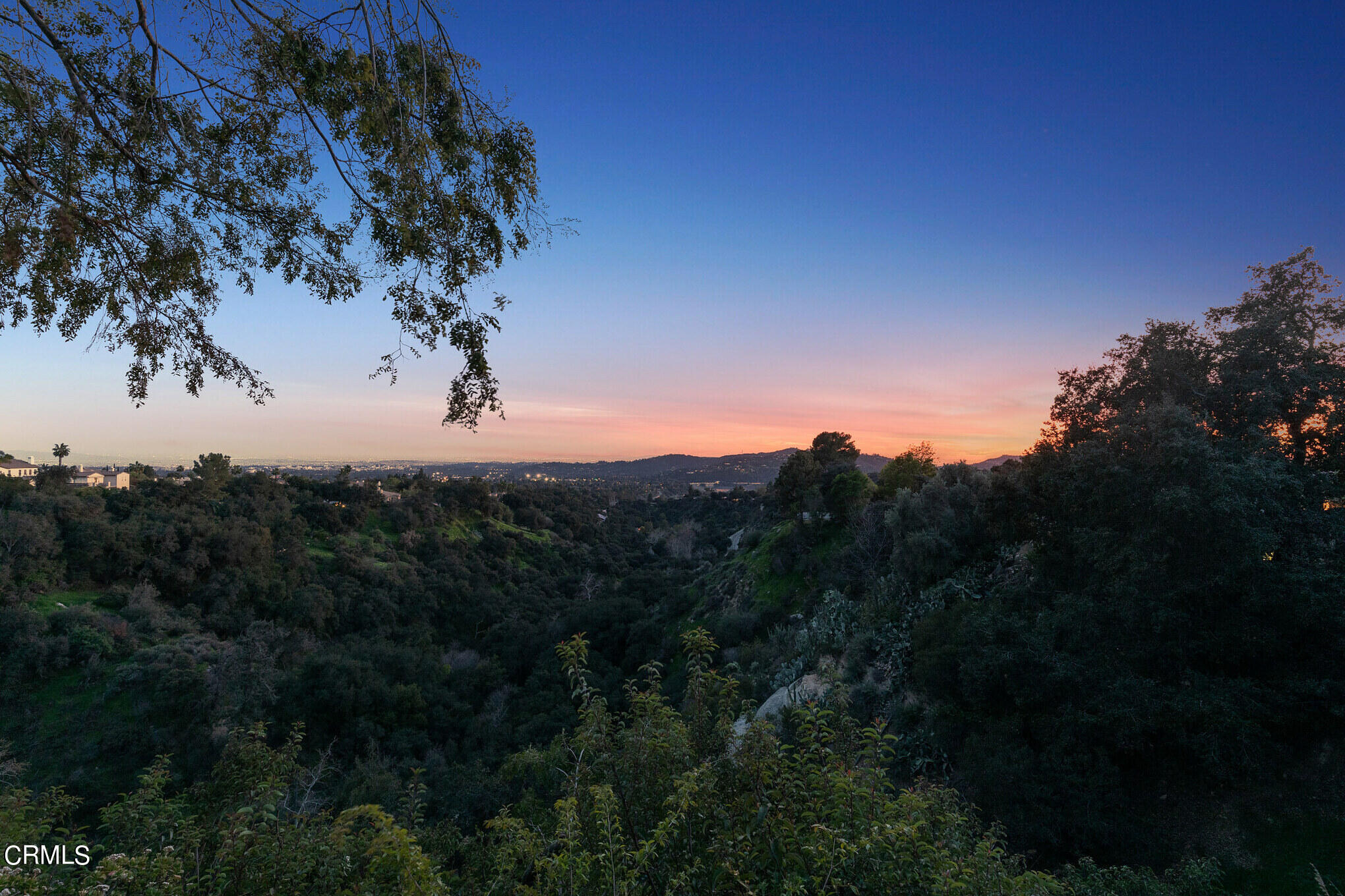 4554 Rising Hill Road Altadena, CA 91001 - Photo 44 of 56 a view of a houses with a yard