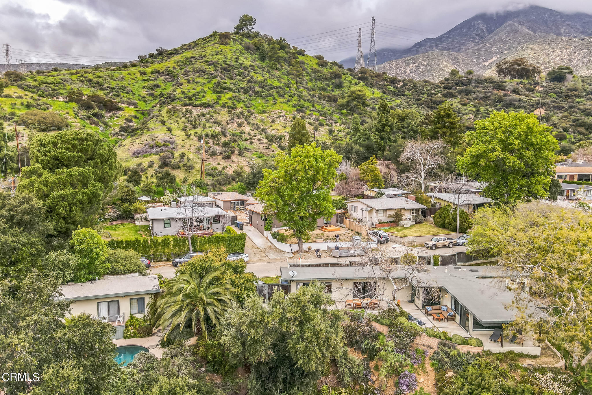 4554 Rising Hill Road Altadena, CA 91001 - Photo 46 of 56 DJI_0327