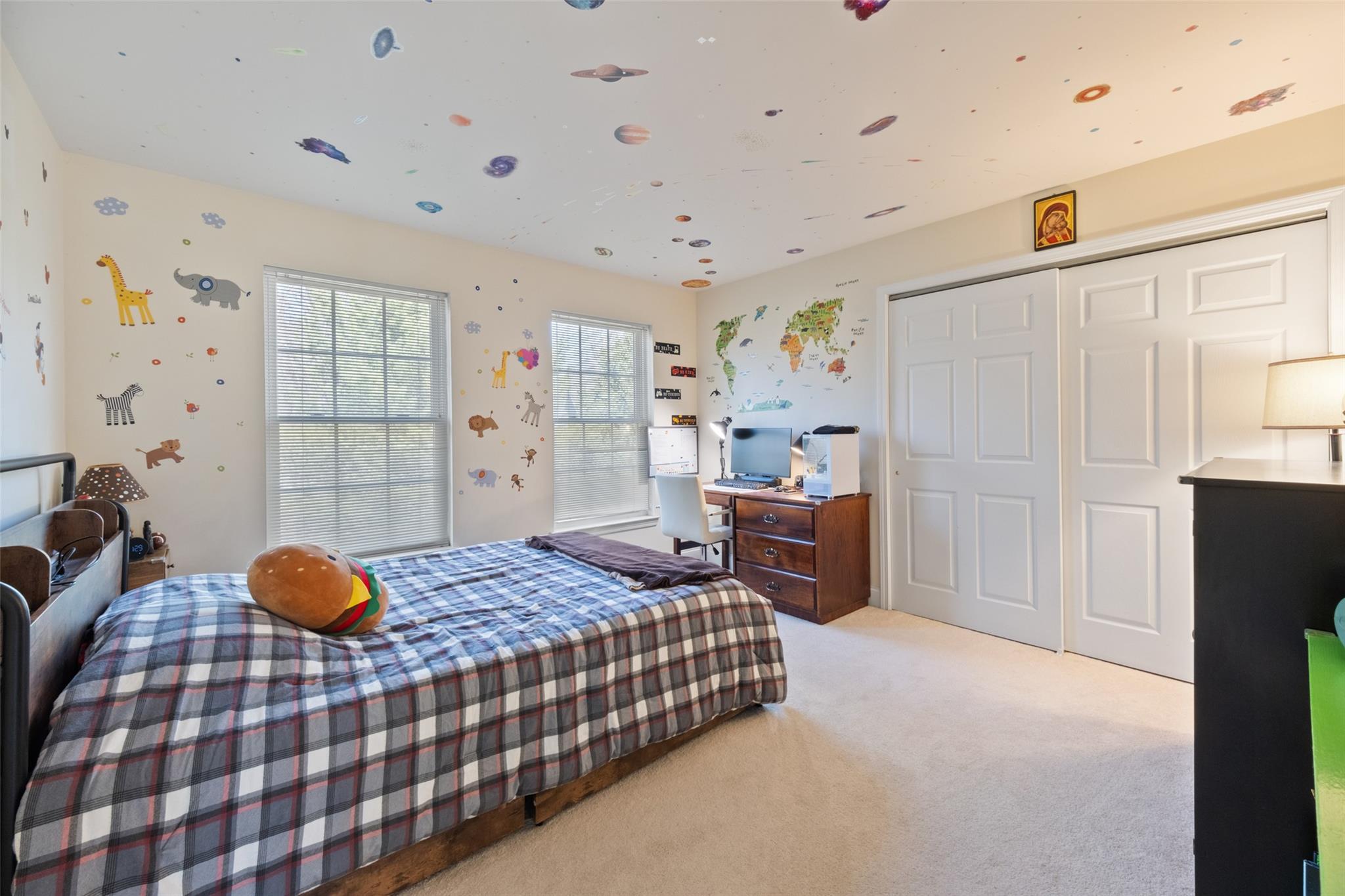 15 Bobrick Road Poughkeepsie, NY 12601 - Photo 19 of 36 Bedroom featuring carpet floors and a closet