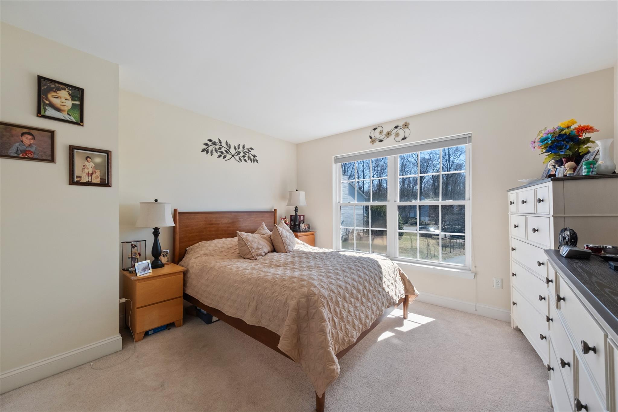 15 Bobrick Road Poughkeepsie, NY 12601 - Photo 20 of 36 Bedroom featuring baseboards and light carpet