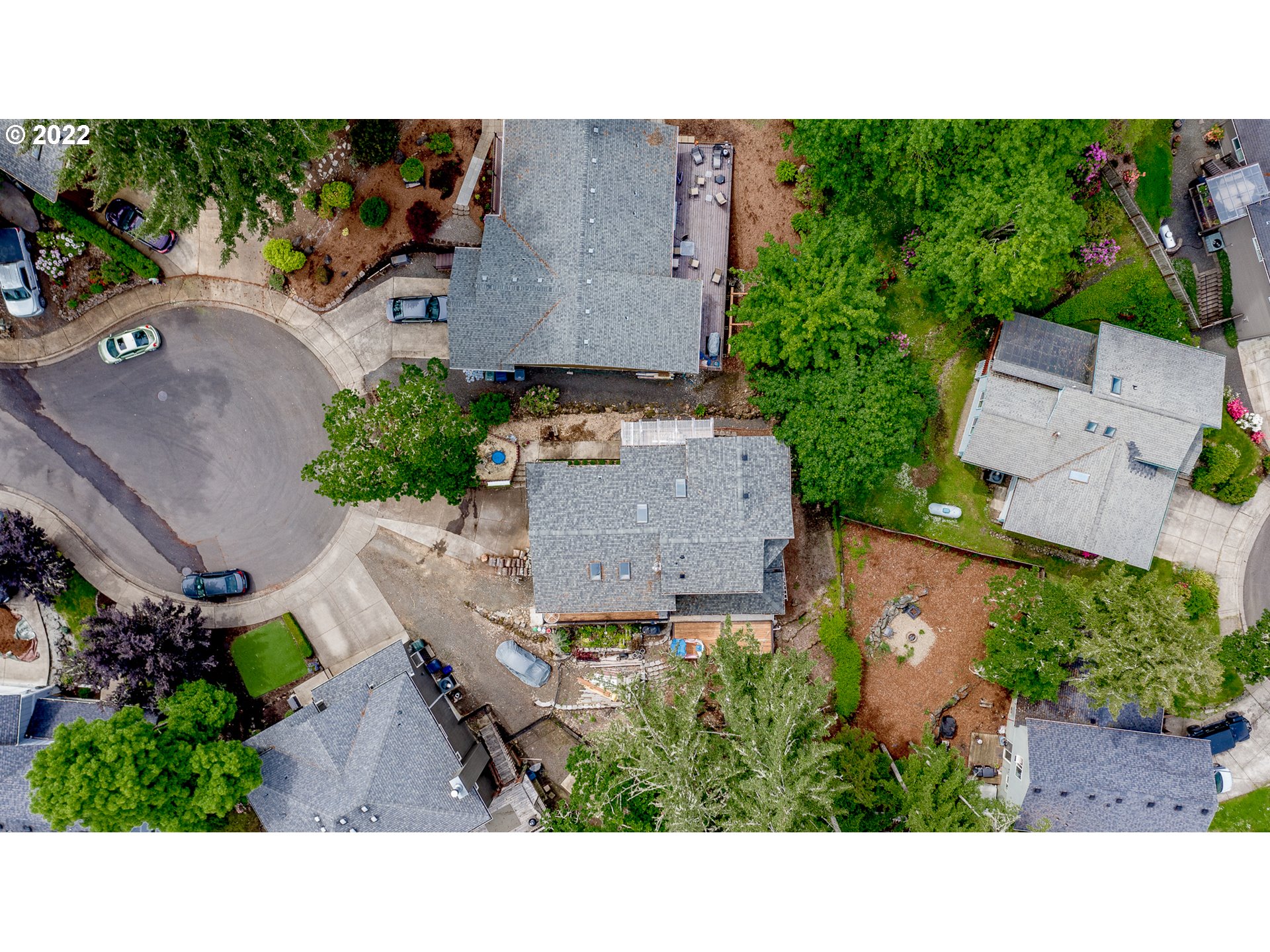 864 South 73rd Street Springfield, OR 97478 - Photo 27 of 30 an aerial view of a house