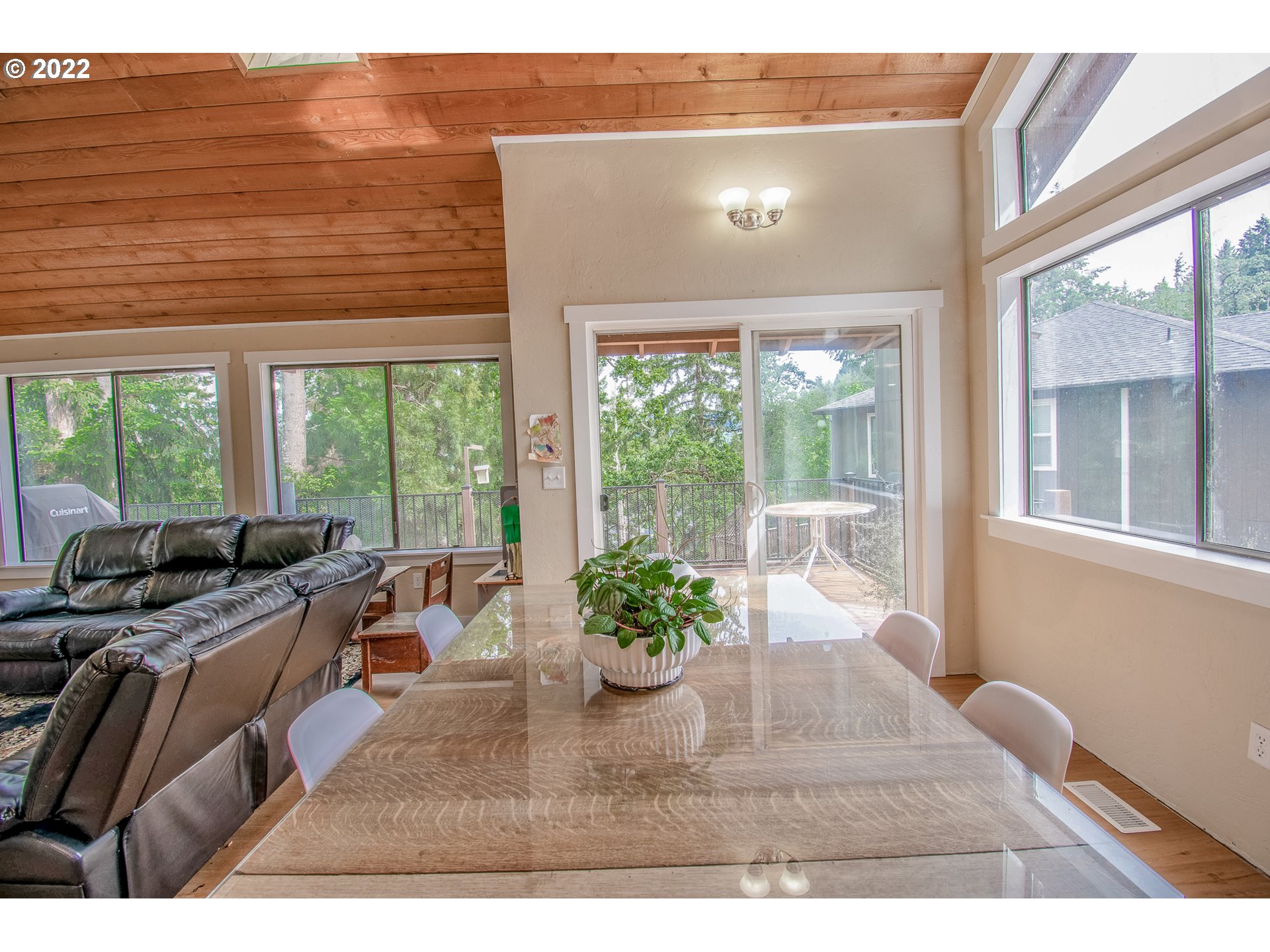 864 South 73rd Street Springfield, OR 97478 - Photo 5 of 30 a view of a living room and floor to ceiling window