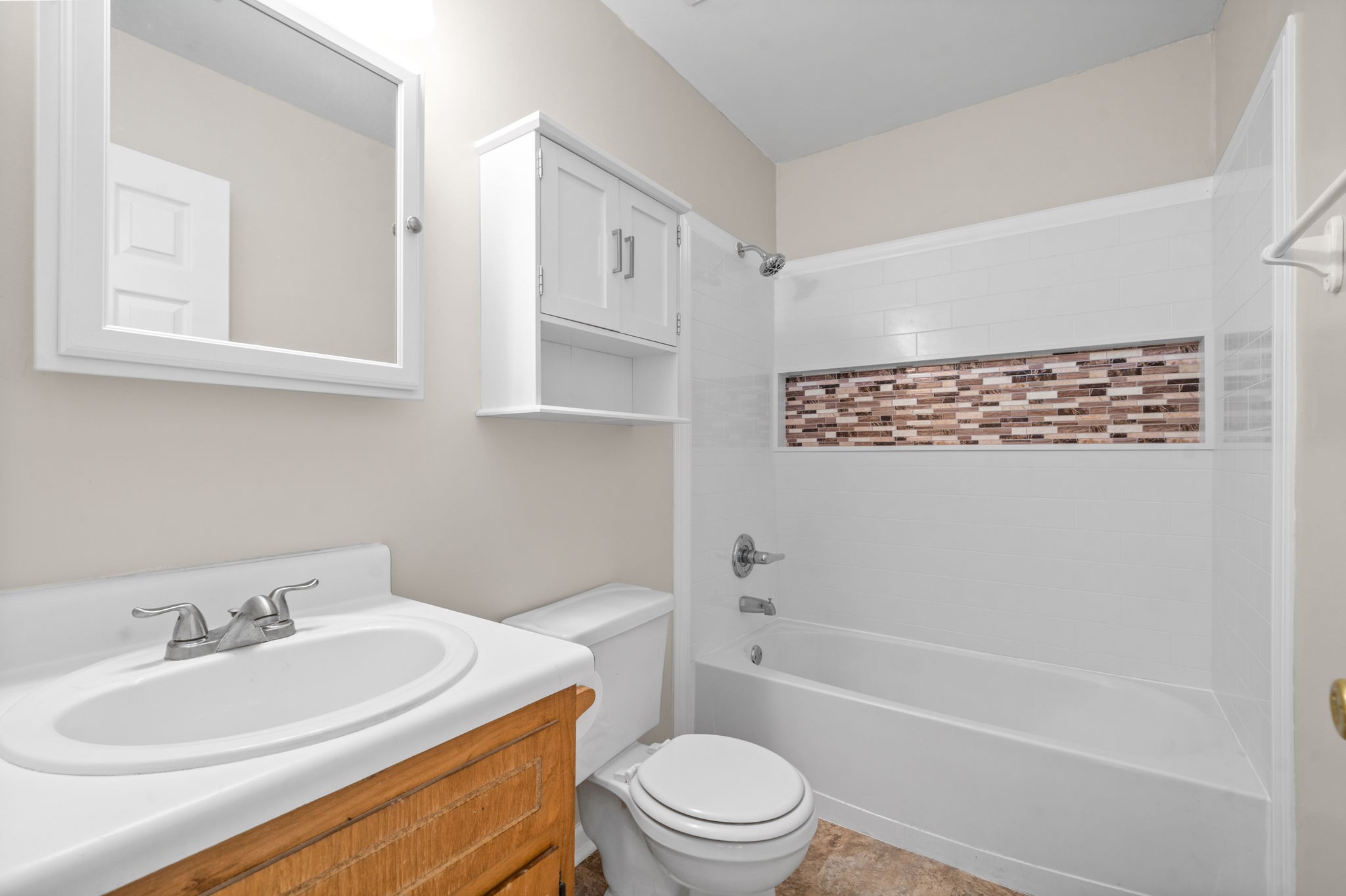 241 Bumpus Mill Road Oak Grove, KY 42262 - Photo 19 of 31 a bathroom with a sink a toilet and a bathtub