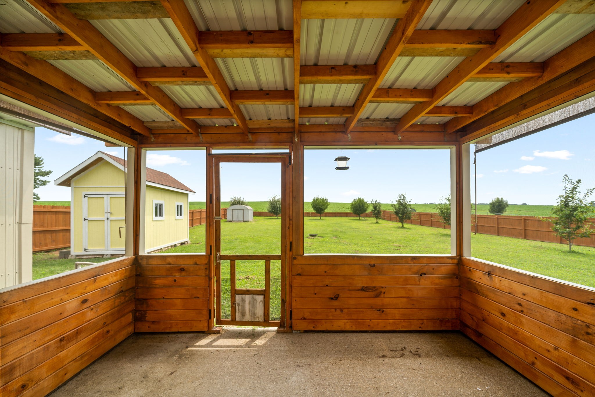 241 Bumpus Mill Road Oak Grove, KY 42262 - Photo 22 of 31 a view of an empty room with a large window