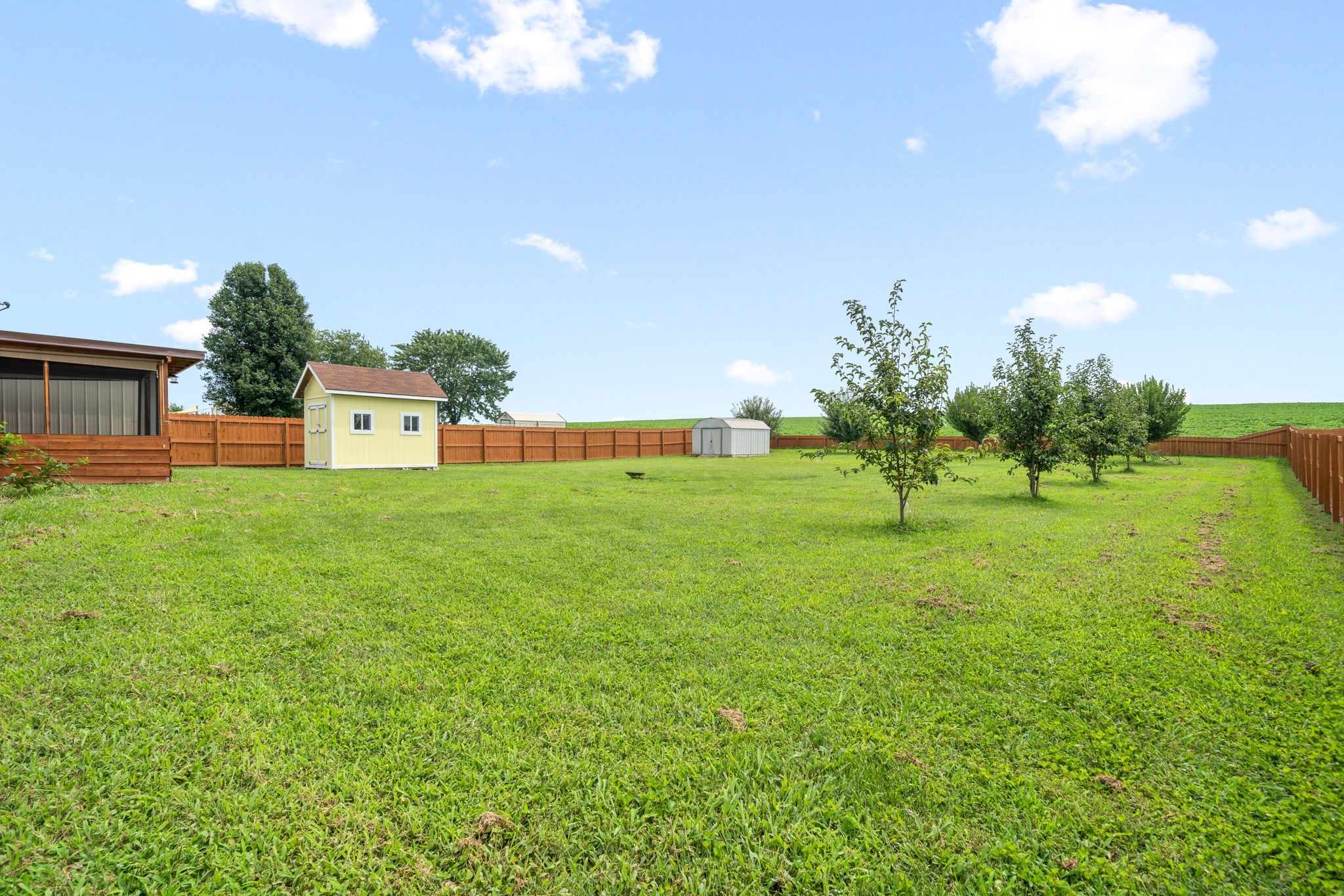 241 Bumpus Mill Road Oak Grove, KY 42262 - Photo 23 of 31 a view of a house with a big yard