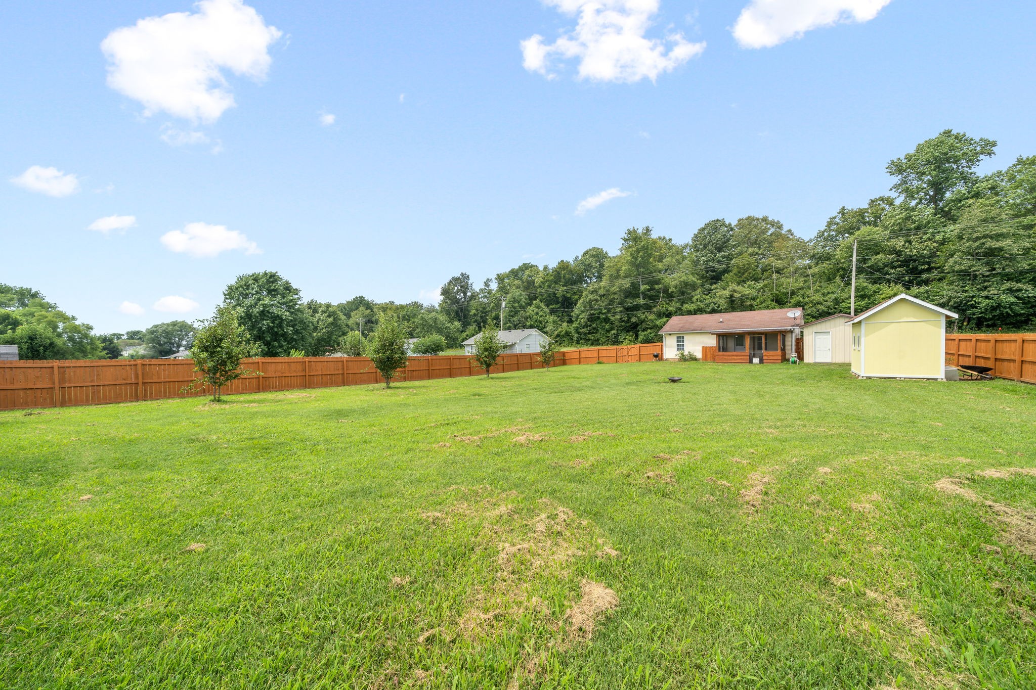 241 Bumpus Mill Road Oak Grove, KY 42262 - Photo 25 of 31 a front view of a house with garden